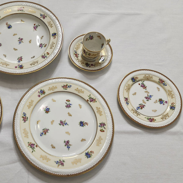 Set de jantar em Porcelana Limoges