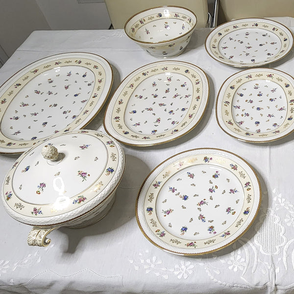 Set de jantar em Porcelana Limoges
