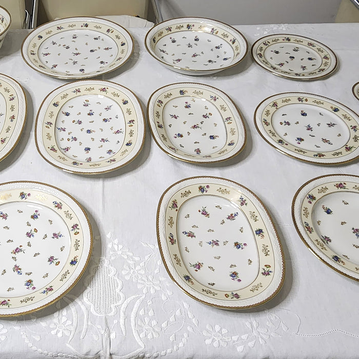 Set de jantar em Porcelana Limoges