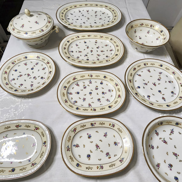 Set de jantar em Porcelana Limoges