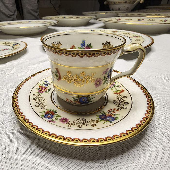 Set de jantar em Porcelana Limoges