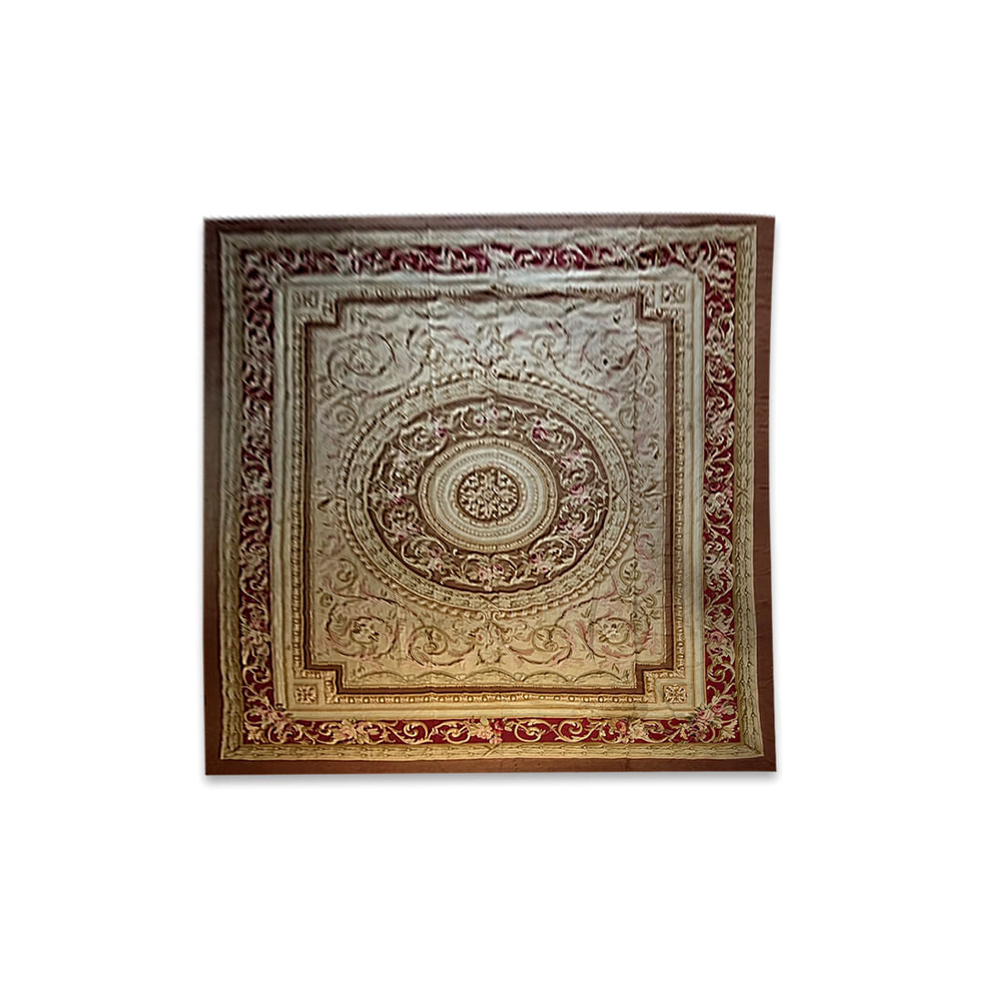 Tapete Aubusson Late Empire
