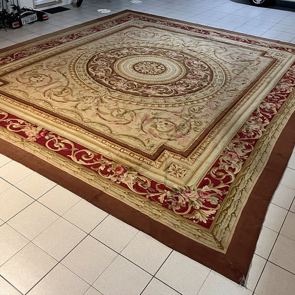 Tapete Aubusson Late Empire