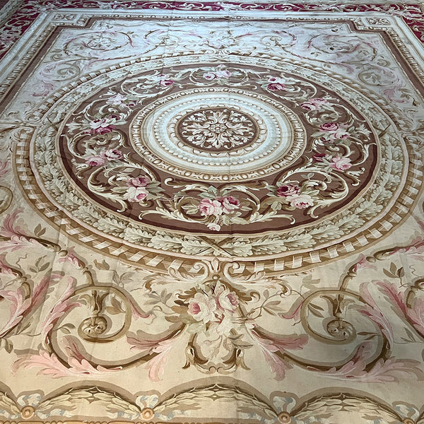 Tapete Aubusson Late Empire