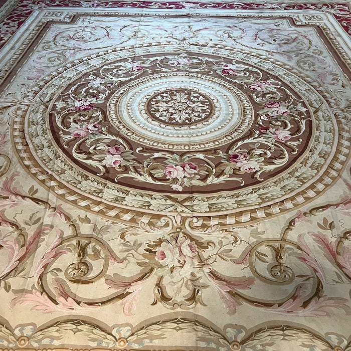 Tapete Aubusson Late Empire