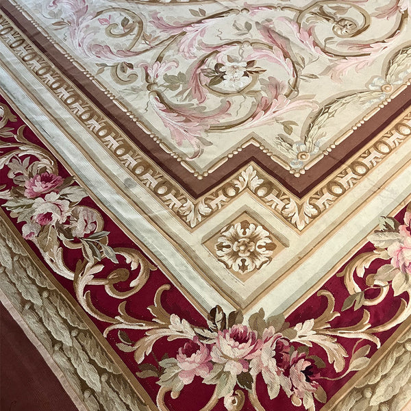 Tapete Aubusson Late Empire