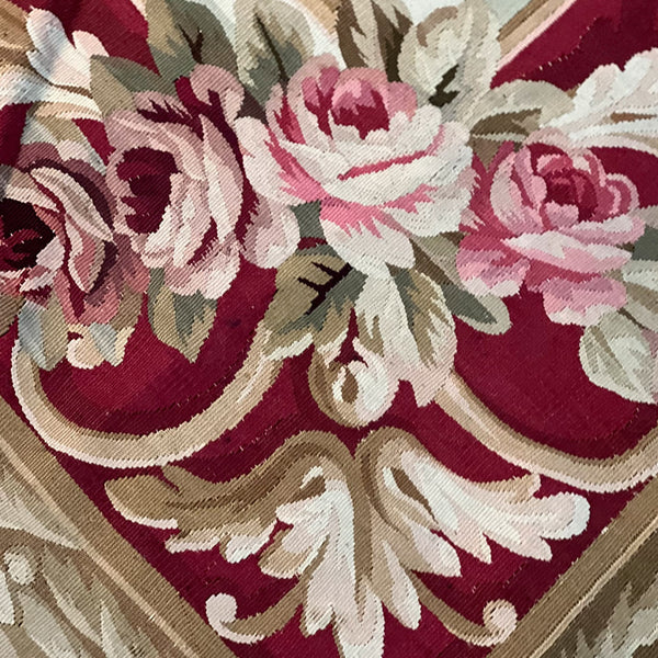 Tapete Aubusson Late Empire