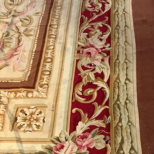 Tapete Aubusson Late Empire