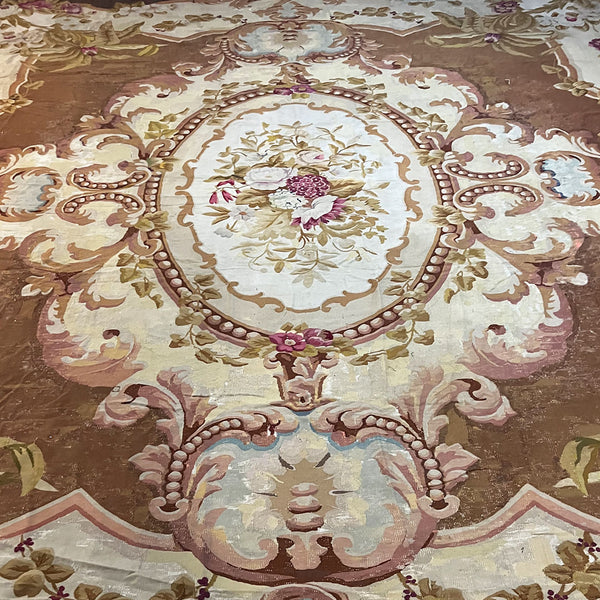Tapete Aubusson Napoleão III