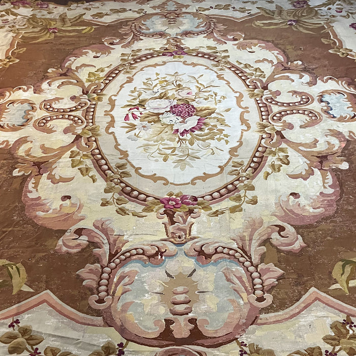 Tapete Aubusson Napoleão III