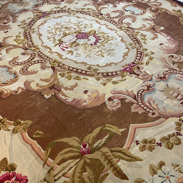 Tapete Aubusson Napoleão III