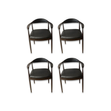 Set com 04 Poltronas Hans Wegner II
