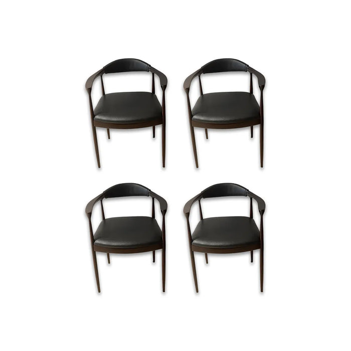 Set com 04 Poltronas Hans Wegner II