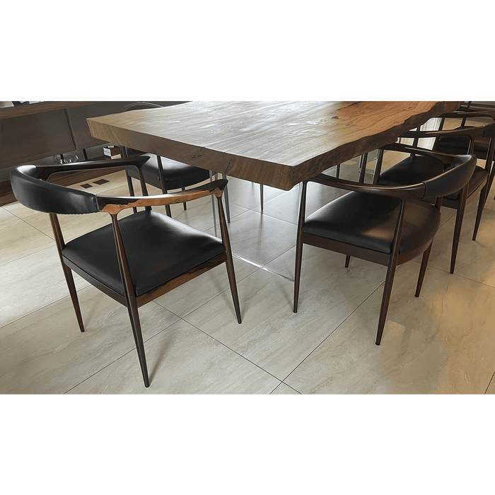 Set com 04 Poltronas Hans Wegner II