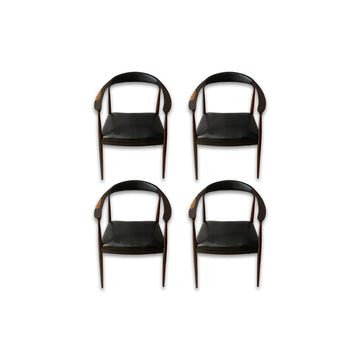 Set 04 Poltronas The Chair II by    Hans Wegner