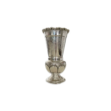 Vaso Prata e Vermeil