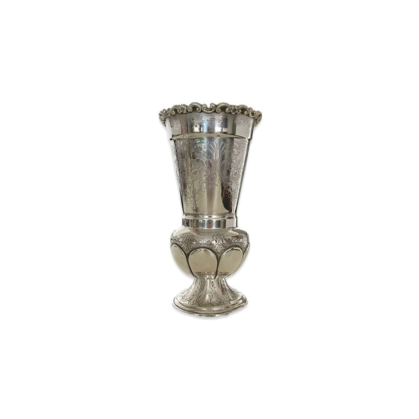 Vaso Prata e Vermeil