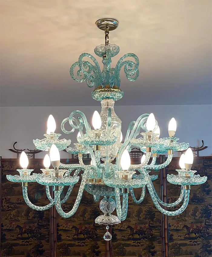 Lustre em Vidro Murano