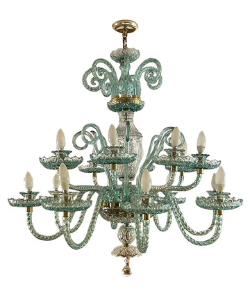 Lustre em Vidro Murano