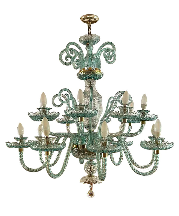 Lustre em Vidro Murano