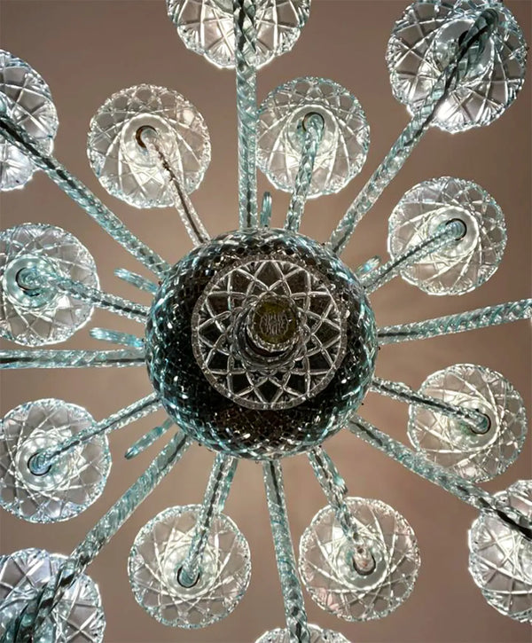 Lustre em Vidro Murano