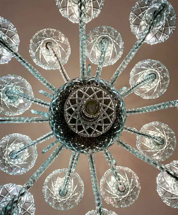 Lustre em Vidro Murano