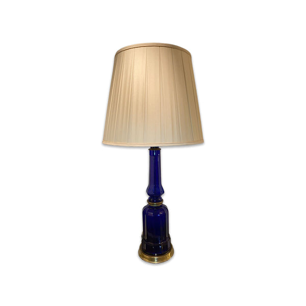 Abajur Cobalto Baccarat