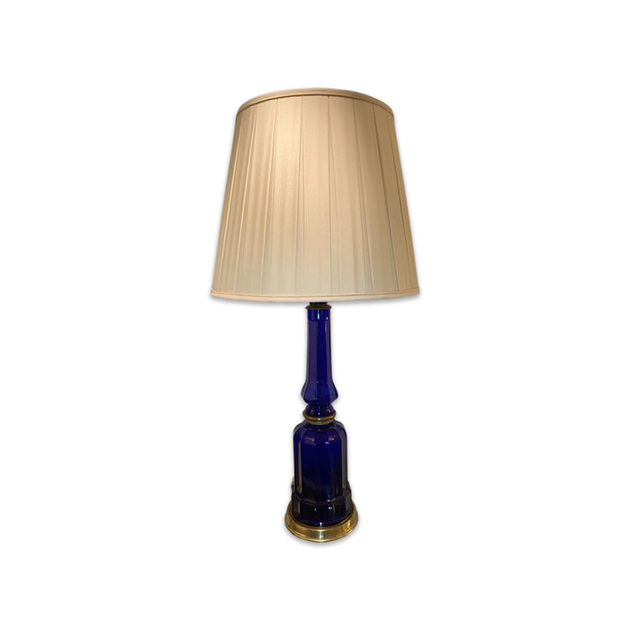 Abajur Cobalto Baccarat