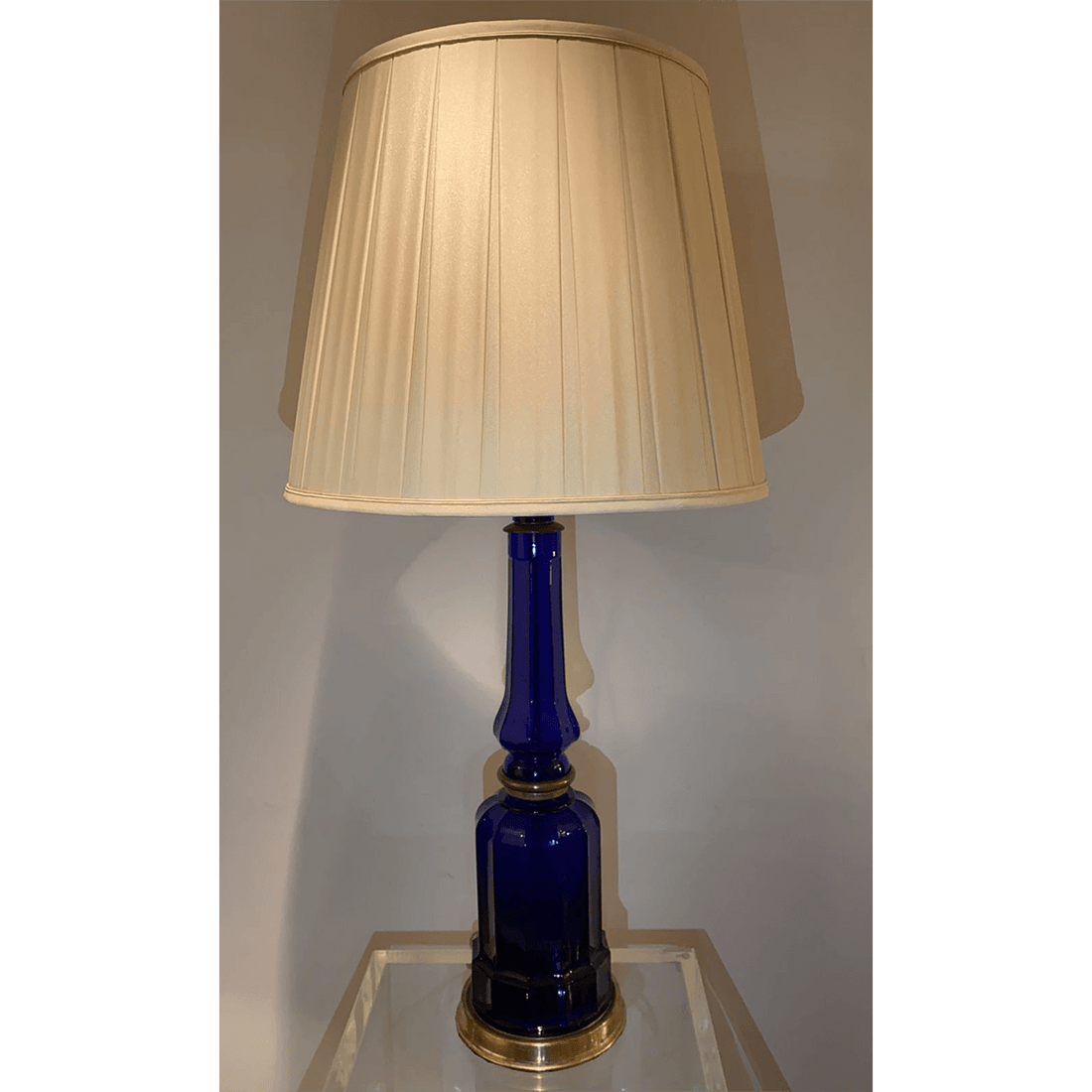 Abajur Cobalto Baccarat