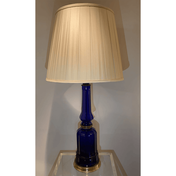 Abajur Cobalto Baccarat