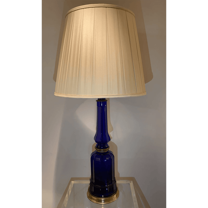 Abajur Cobalto Baccarat