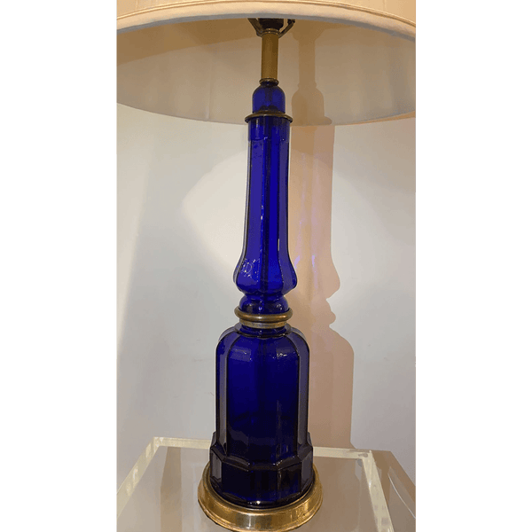 Abajur Cobalto Baccarat