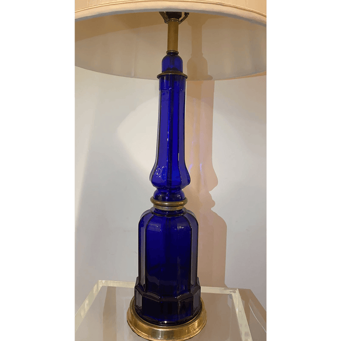 Abajur Cobalto Baccarat