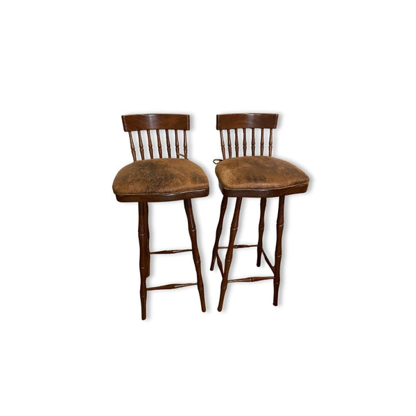 Conjunto com 07 Bancos para Bar