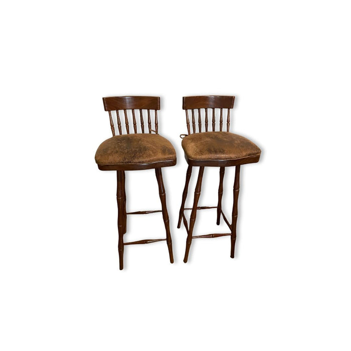 Conjunto com 07 Bancos para Bar