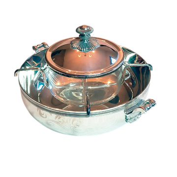 Porta caviar Christofle Grande