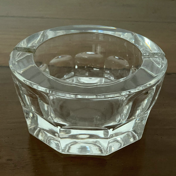 Grande Cinzeiro em Cristal