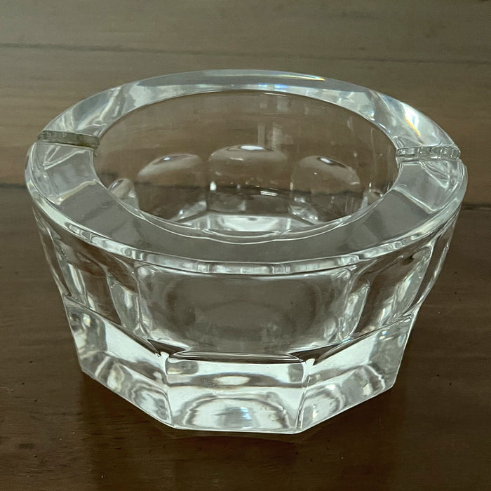 Grande Cinzeiro em Cristal
