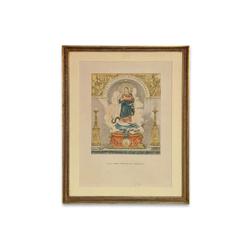 Gravura Nossa Senhora da Conceição