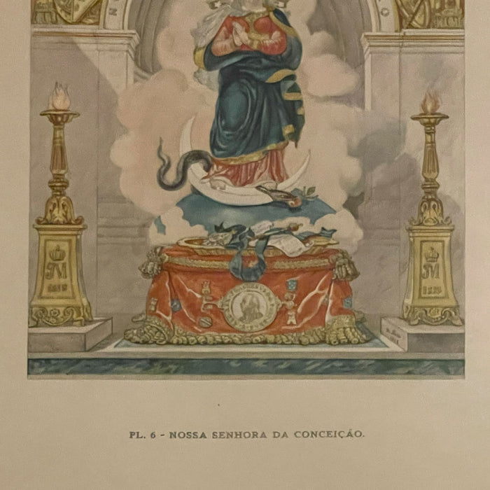 Gravura Nossa Senhora da Conceição