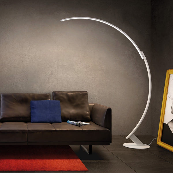 Luminária de Piso Kyudo Branca