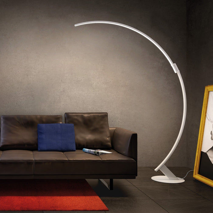 Luminária de Piso Kyudo Branca