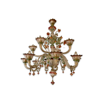 Lustre em Vidro de Murano