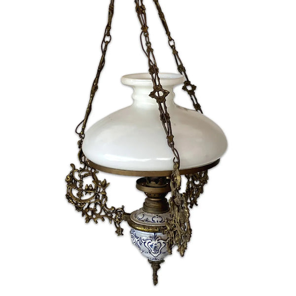 Lustre em Ferro