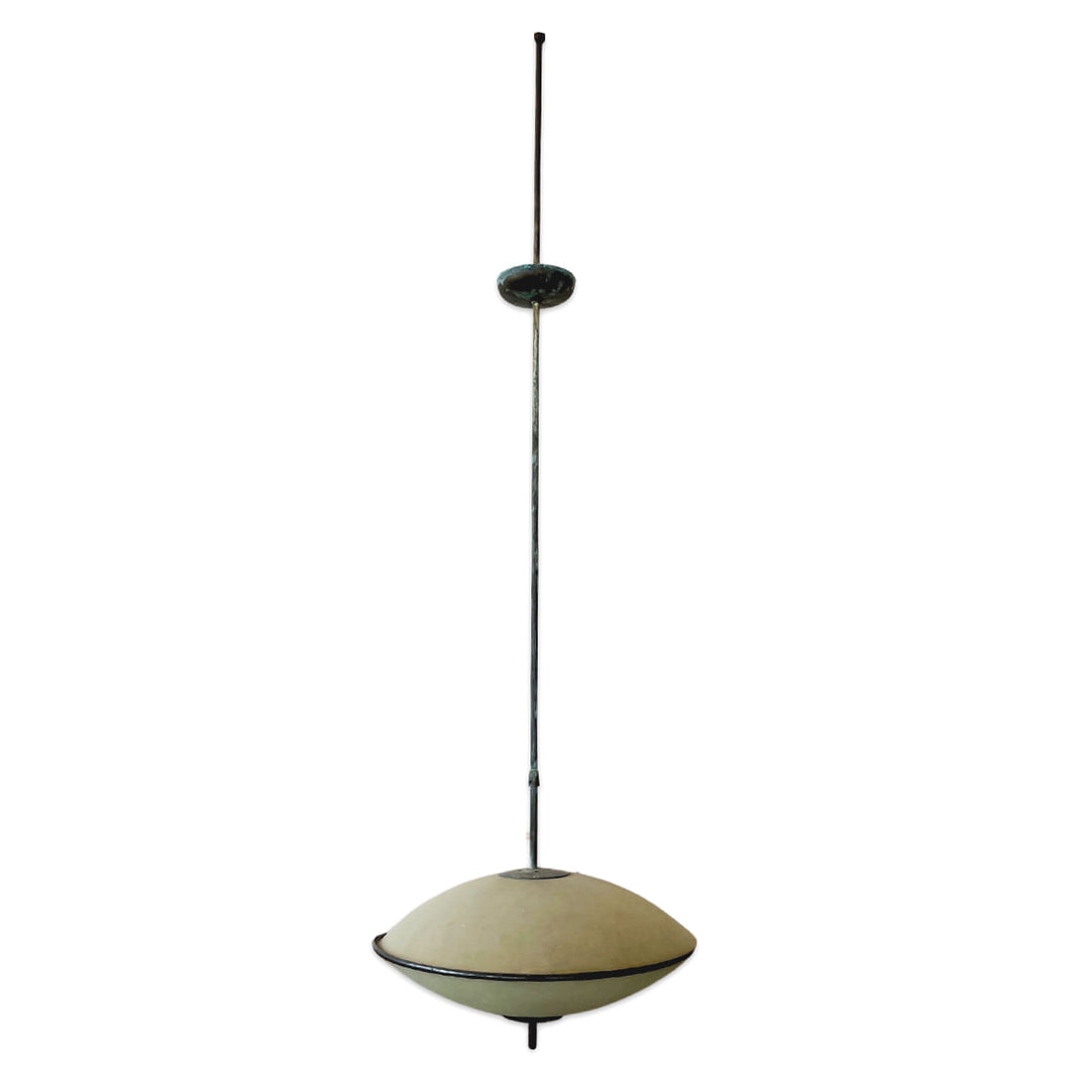 Lustre em Latão
