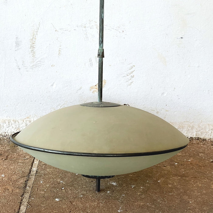 Lustre em Latão