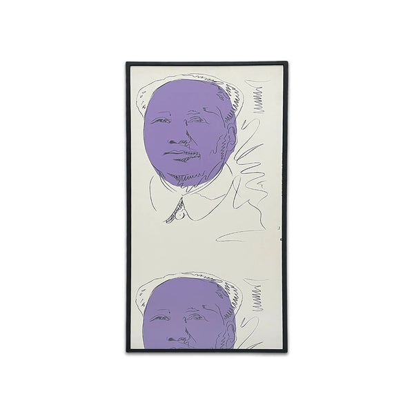 Andy Warhol, Screenprint Mao Tsé-Tung