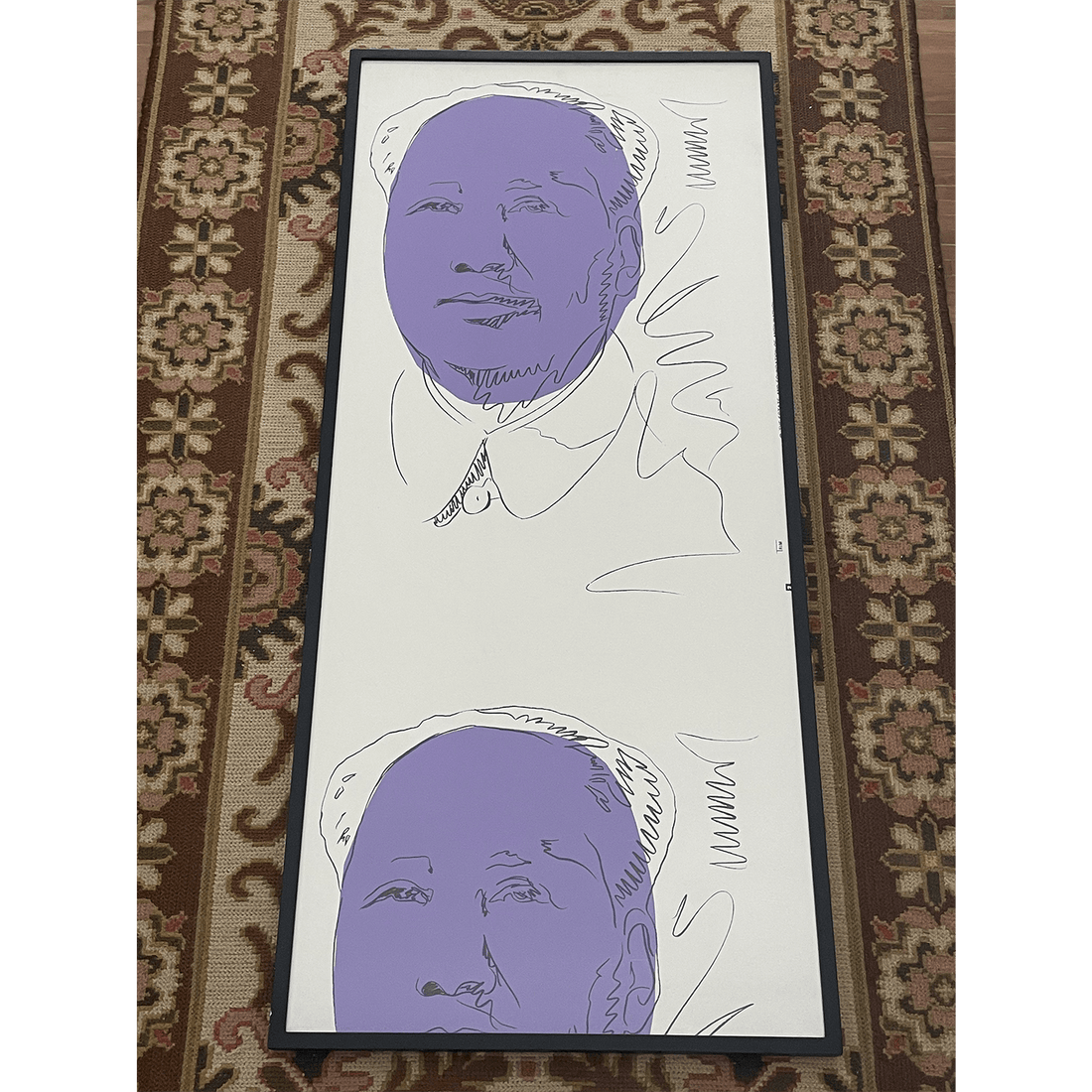 Andy Warhol, Screenprint Mao Tsé-Tung