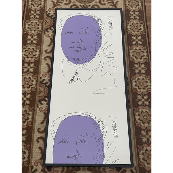 Andy Warhol, Screenprint Mao Tsé-Tung
