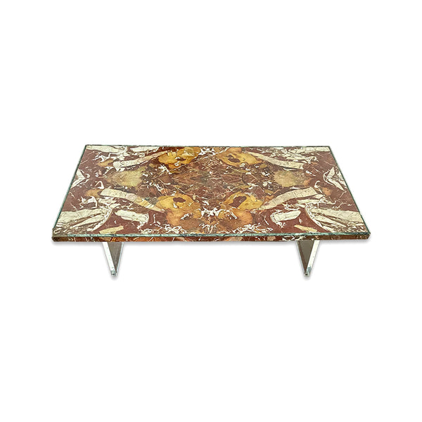 Mesa de Centro com Tampo em Mármore